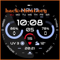 Engine: Wear OS watch face icon