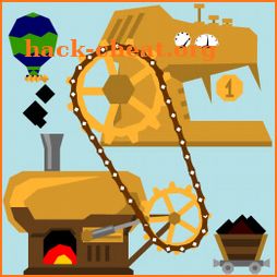 Engineer Millionaire: Steampunk Idle Tycoon icon