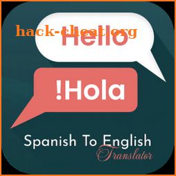 English Spanish Translator icon