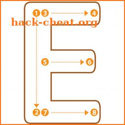 English Tracing Book icon