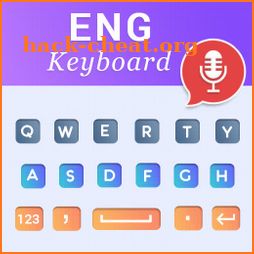 English Voice Typing Keyboard icon