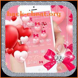 Eomantic Love Balloon Theme icon