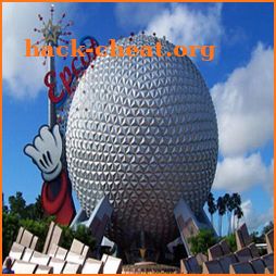 Epcot Walt Disney World Resort Park Map 2019 icon