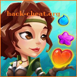 Epic Saga: Match 3 Battle Puzzle Adventure Heroes icon