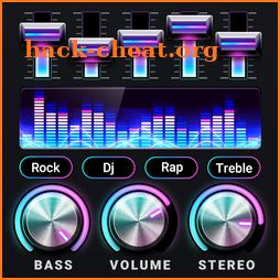 Equalizer & Extra Bass Booster icon