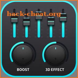 Equalizer- Bass Booster&Volume icon