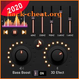 Equalizer - Super Volume Booster & Bass Booster icon