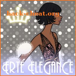 Erte Elegance Dress Up icon