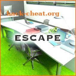 Escape game Go to telework icon