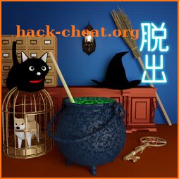 Escape game Witch icon