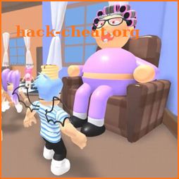 Escape Grandma Scary House Obby Guide icon