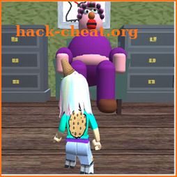 Escape Obby Grandma cookie swirl c Mod icon