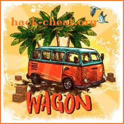 Escape With The Wagon icon