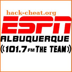 ESPN Radio 101.7 The TEAM icon