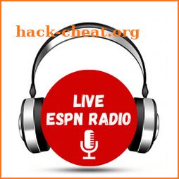 Espn radio live–unofficial app icon