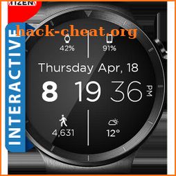 Essential Face HD WatchFace Widget Live Wallpaper icon