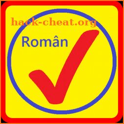 Esti roman daca icon