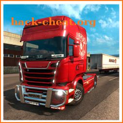 Euro Driving Truck : Truck Drive Simulator 2019 icon