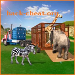 Euro Truck City Zoo Animals Transporter Game icon