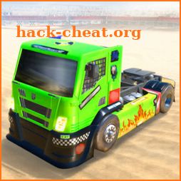 Euro Truck Demolition Derby Crash Stunts Racing icon