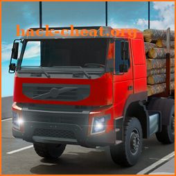 Euro Truck Driving Games Fun icon