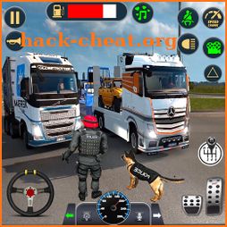 Euro Truck Driving Truckers 3D icon