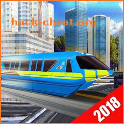 Europe Train Driving Simulator 3D icon