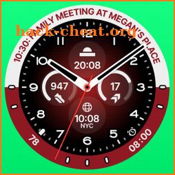 Eventura Analog Watch Face icon