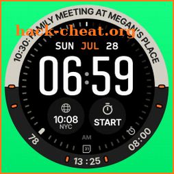 Eventura Digital Watch Face icon