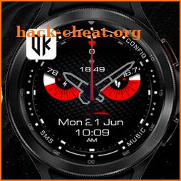 Evil Eyes. Halloween Watchface icon