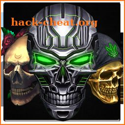 Evil skull theme package icon