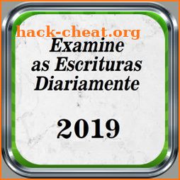 Examine as Escrituras Diariamente 2019 icon