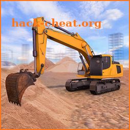 Excavator Crane Driving Sim icon