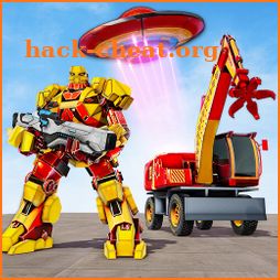 Excavator Robot Car Game – Elephant Robot Games 3d icon