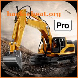 Excavator Simulator Backhoe Loader Dozer Game icon