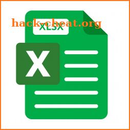 Excel Reader: View, Edit XLSX icon