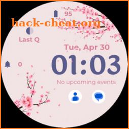 EXD041: Spring Watch Face icon