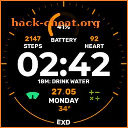 EXD047: Digital Watch Face icon