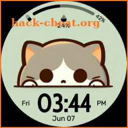 EXD052: Cute Animal Watch Face icon