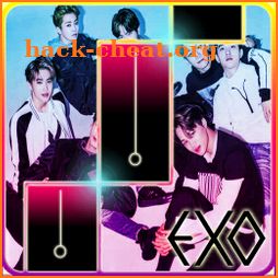 EXO KPOP Piano Tiles icon