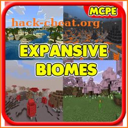 Expansive Biomes CraftMod MCPE icon