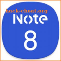 Experience app for Galaxy Note8 icon