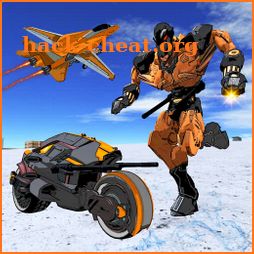 Extinction Robot Hunt: Air Jet Bike Transformation icon