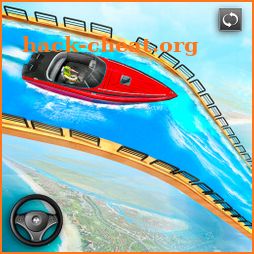 Extreme Boat Stunt Races icon