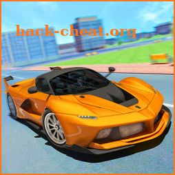 Extreme Car Driving Car Stunts Free icon