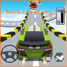 Extreme Car Stunts 3D free : Car GT Racing Ramp icon