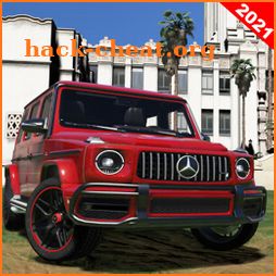 Extreme City Car Drive Simulator 2021: Benz G63 icon