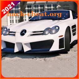 Extreme City Car Drive Simulator 2021: SLR 722 icon