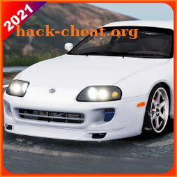 Extreme City Car Drive Simulator 2021: Supra icon