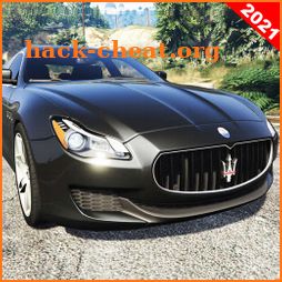 Extreme City Car Drive Simulator:  Quattroporte icon